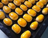 Foto langkah ke 7 dari resep Nastar Lumer Lembut Premium (tips glowing kinclong & mulus).