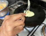 A picture of step 4 of Chana dal ka Chilla.