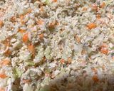 A picture of step 1 of Tandoori mayo sandwich.