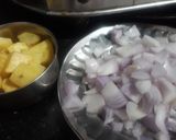 A picture of step 1 of Poha.