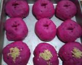 Red Dragon Fruit Bun - Banh Mi Thanh Long Nui langkah memasak 6 foto