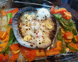 Foto del paso 4 de la receta: Tintorera al horno con verduras
