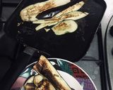 Foto del paso 2 de la receta: Sándwich vegetariano con berenjenas