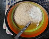 Foto del paso 1 de la receta: Galletitas integrales de naranja 🍊