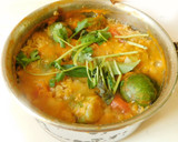 ப்ரசல் ஸ்பரவுட்ஸ் மசூர் தால் கூட்டு ரெசிபி ஸ்டேப் 5 புகைப்படம்