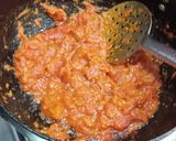 A picture of step 3 of Panchratna Daal / lentils for stuffed baati.