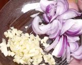 A picture of step 4 of Sautéed Bitter Gourd (Ginisang Ampalaya).