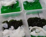 Foto langkah ke 1 dari resep Buko Pandan Susu Evaporasi.