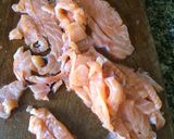 Foto del paso 4 de la receta: Ceviche rosado: cocina para dos