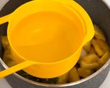 A picture of step 4 of Kerala Style Sweet & Tangy Pineapple Pachadi – Onam Sadhya Special.
