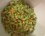 Foto del paso 6 de la receta: Falso cuscús de brócoli y fruta de temporada