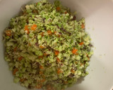 Foto del paso 6 de la receta: Falso cuscús de brócoli y fruta de temporada