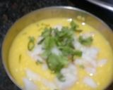 A picture of step 4 of Moong daal tadka.