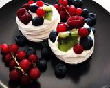 Pas rețetă Minitort Pavlova 1 fotografie