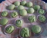 Foto langkah ke 9 dari resep Biapong/Bakpao Pandan Isi Kacang.
