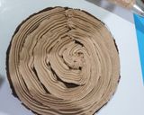 Foto langkah ke 12 dari resep 307. Money Birthday Choco Cake || 生日蛋糕🎂.