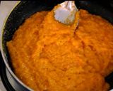 A picture of step 4 of Tomato Coconut Burfi.