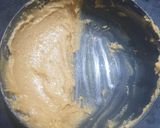 A picture of step 3 of Chocolate Barfi Roll.
