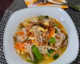 Foto langkah ke 9 dari resep Bihun Kuah.