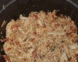 A picture of step 2 of Baked Chicken Enchiladas.