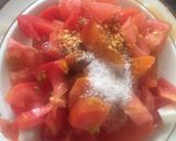 A picture of step 4 of Mix Sabzi.