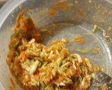 Foto del paso 2 de la receta: Hamburguesas de calabaza, zanahoria y queso