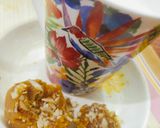 A picture of step 15 of Almond layer besan barfi.