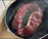 Foto del paso 6 de la receta: Solomillo de cerdo con miel y pimentón