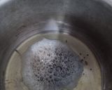 A picture of step 2 of Broad bean seeds and Brinjal sabji.