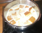 Foto del paso 2 de la receta: Flan de quesitos sin horno