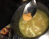 A picture of step 2 of Paten tsaki da naman rago.