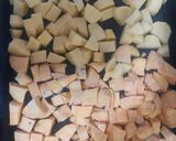 Foto del paso 3 de la receta: Dúo al Horno Papas y Batatas con mucho sabor