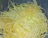 Foto langkah ke 1 dari resep Tumis Pepaya muda.