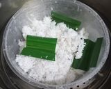 Foto langkah ke 5 dari resep Lupis Daun Katuk.