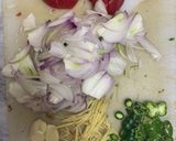A picture of step 2 of Tawa Maash Daal.
