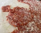 Foto del paso 3 de la receta: Hamburguesas caseras (triple carne)