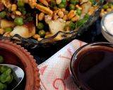 आलू कचालू चाट (aloo kachalu chaat recipe in Hindi) रेसिपी चरण 4 फोटो