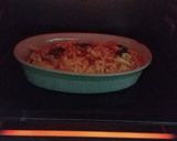 Foto langkah ke 5 dari resep Rice Salmon Mentai Mozzarella.