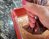 Foto del paso 9 de la receta: Budín de vainilla, chocolate y café