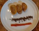 Foto langkah ke 3 dari resep Egg Chicken Roll.