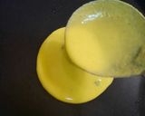 A picture of step 10 of Stuffed and crispy Turmeric Rice flour Pancake.