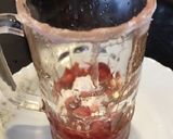 A picture of step 3 of Strawberry pomegranate Mojito.