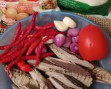 Foto langkah ke 1 dari resep Tongkol Balado ala Warteg.