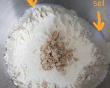 Une image de l'étape 1 de Brioche à l'orange.