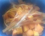 Une image de l'étape 1 de Purée carottes 🥕 et patates douces🍠.
