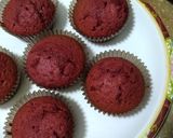 A picture of step 5 of Red Velvet Cupcakes.