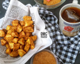 A picture of step 5 of Spiced sweet potato cubes.