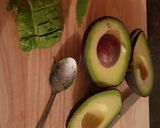 A picture of step 5 of Nachos with Avocados.