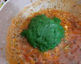 A picture of step 5 of Palak Spring Garlic Trevti Dal.