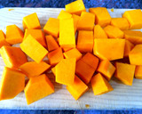 Foto del paso 1 de la receta: Crema de lentejas y calabaza al curry